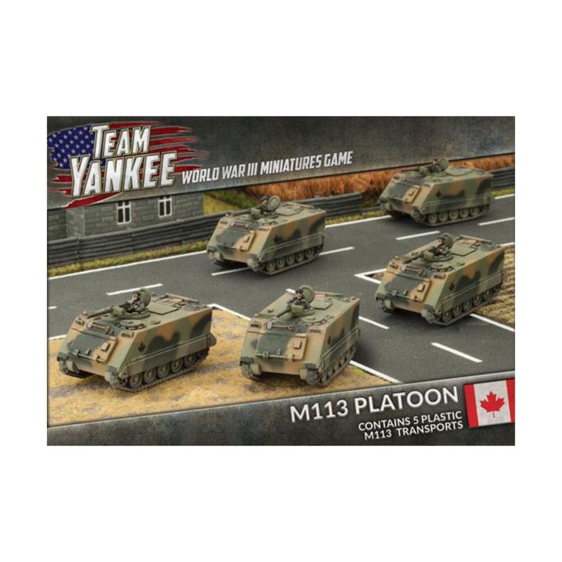 M113 Platoon Miniatures Box Set, 1 of 4