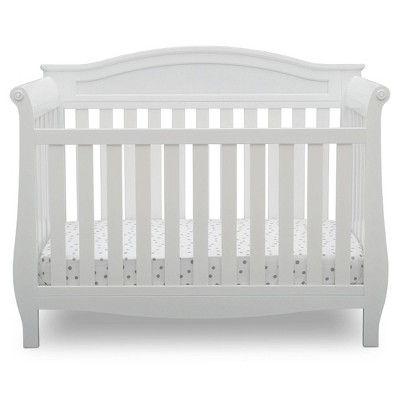 delta lancaster crib 4 in 1 white