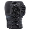 Sagebrook Home Ceramic Skull Vase - Contemporary Decorative Skull Vase for Succulents or Small Plants - Indoor or Outdoor Skull Vase - 2 of 4