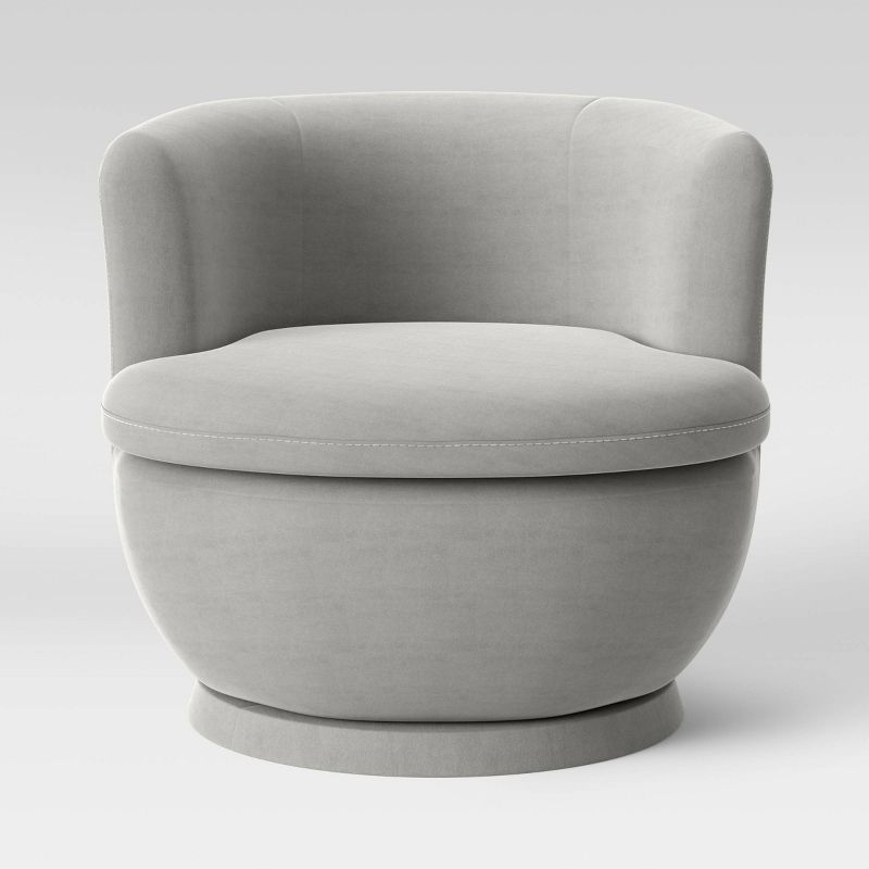 Dorton Round Swivel Barrel Chair - Project 62™, 4 of 12