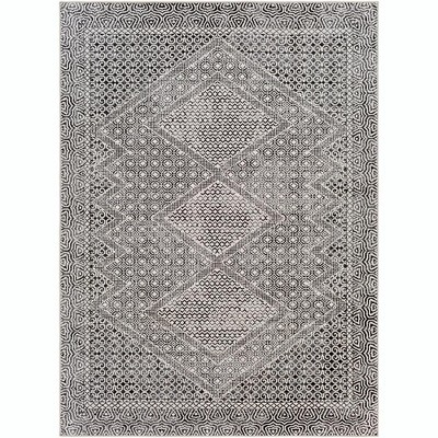 Mark & Day West Harrison 6'7"x9' Rectangle Washable Woven Indoor Area Rugs: Stain-Resistant, Bohemian, Polyester