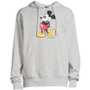 Seven Times Six Disney Mickey Mouse Hoodie Men's Classic Pose Pullover Sweatshirt - 2 of 4