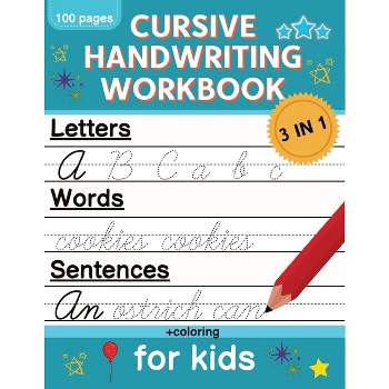 Cursive Handwriting Workbook for Kids Ages 8-12 with Jokes & Silly  Sentences ( Cursive Writing Practice Book for Kids ): Cursive Writing  Practice