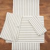 C&F Home Ticking Stripe Placemat Set of 6 - 2 of 3