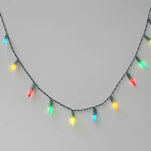 50ct LED Battery Operated Hybrid Miniature String Lights with Green Wire - Wondershop™ - 1 of 4