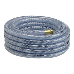 Underhill UltraMax Clear Premium Heavy Duty Garden Water Hose - 1 of 4