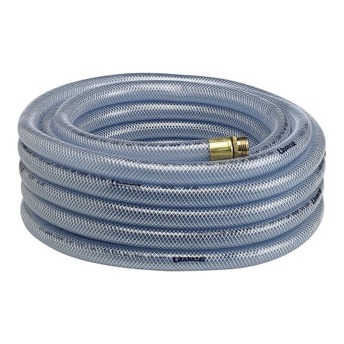 Underhill Ultramax Clear Premium Heavy Duty Garden Water Hose : Target