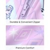 PATPAT Disney Frozen Elsa Princess Girls Zip Up Hoodie Fall Zipper Sweatshirt Jacket Toddler - 3 of 4