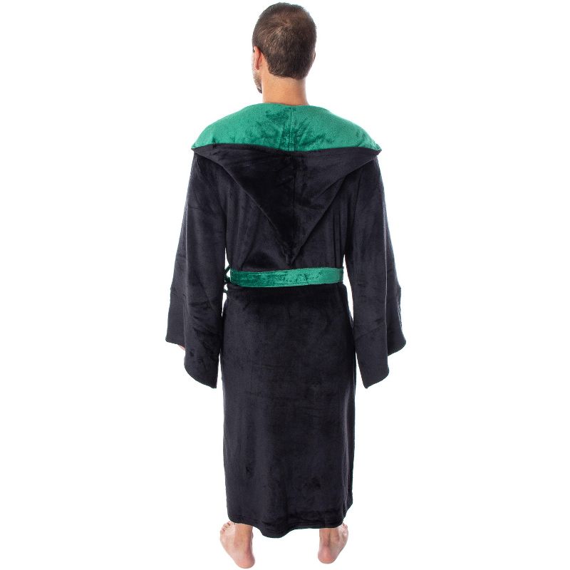 Harry Potter Adult Fleece Plush Hooded Robe, 5 of 6