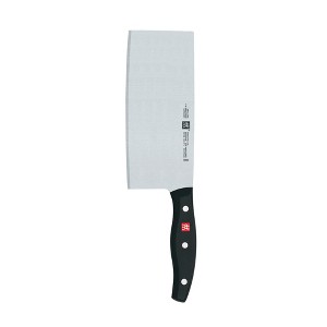 ZWILLING TWIN Signature Chinese Chef Knife, Chinese Cleaver Knife, 7-Inch, Stainless Steel, Black - 1 of 3