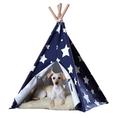 medium dog teepee