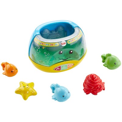 fisher price laugh and learn fishbowl