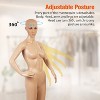 FDW Female Mannequin  69 Inch Adjustable Mannequin Stand  Realistic Female Full-Body Mannequin with Metal Base Perfect - 4 of 4