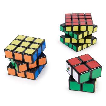 Koplow Games Jumbo - 7 Set Cube - Red/White