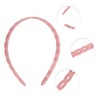 Unique Bargains Women's Classic Elegant Frosted Chain Hairband 5.51"x4.72" 1 Pc - 2 of 4
