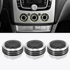 Unique Bargains Car Air Conditioning Heat Control Switch AC Knob for Ford Focus 2005-2013 - 2 of 4