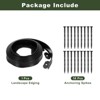 Unique Bargains Flexible Durable Maintenance-Free DIY Landscape Edging 1 Pc - 3 of 4