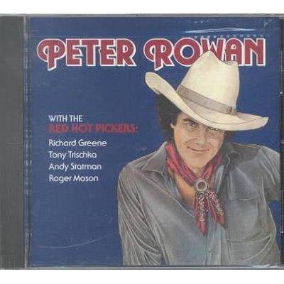 Peter Rowan - With The Red Hot Pickers (CD)