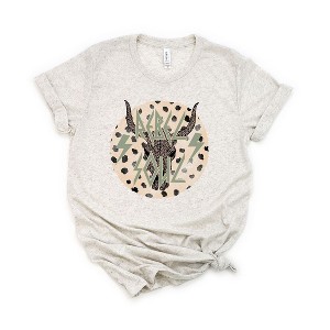 Simply Sage Market Women's Boho Rebel Soul Short Sleeve Tee - 1 of 2