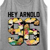 Women's - Hey Arnold! - Arnold 1996 Graphic Racerback Tank - 2 of 4
