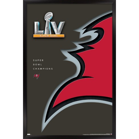 Tampa Bay Buccaneers Framed 20 x 24 Super Bowl LV Champions