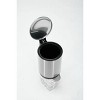 Stainless Steel Kitchen Trash Can - 2 of 4