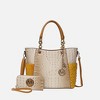 MKF Collection Merlina Faux Crocodile-Embossed Women’s Tote Bag & matching Wallet by Mia K - 2 of 4