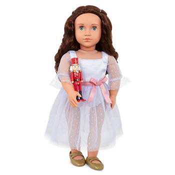 Our Generation Clara with Mini Nutcracker 18" Ballerina Doll