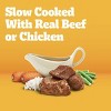 Pedigree Choice Cuts in Gravy Prime Chicken, Steak, Vegetable, Rice, Beef and Gravy Flavor Variety Pack Wet Dog Food - 13.2oz/12ct - 2 of 4