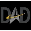 Men's Star Trek: The Next Generation Father's Day Dad Insignia T-Shirt - 2 of 4