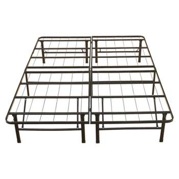Eco-Lux Metal Platform Base Bed Frame Black - Eco Dream