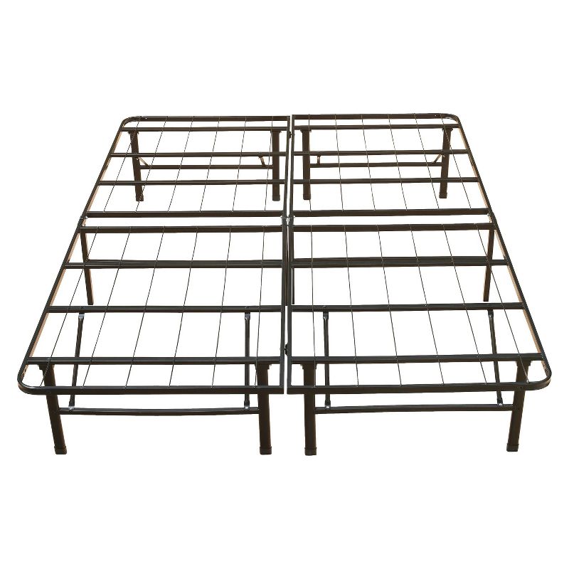 Eco-Lux Metal Platform Base Bed Frame Black - Eco Dream, 1 of 7