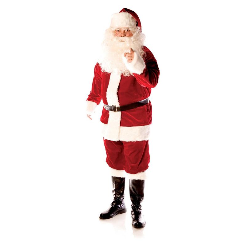Deluxe Santa Costume, 1 of 2