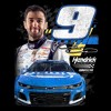 Womens Hendrick Motorsports Chase Elliott Racing Car 9 Photo T Shirt - 2 of 4