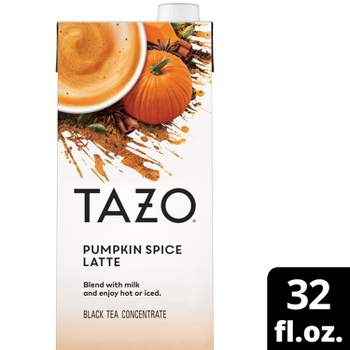 Tazo Chai Pumpkin Spice Latte Tea Concentrate - 32 fl oz