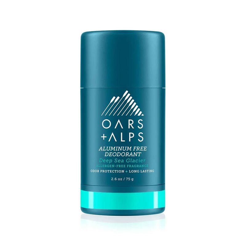 OARS + ALPS Men's Aluminum-Free Natural Deodorant - 2.6oz, 6 of 13