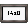 PosterPalooza | Photo Size Shadow Box 1.75" Deep Brown Frame - UV Acrylic, Backing, Hanging Hardware - 2 of 4