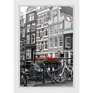 Amanti Art Blanco White Wood Picture Frame - 1 of 4