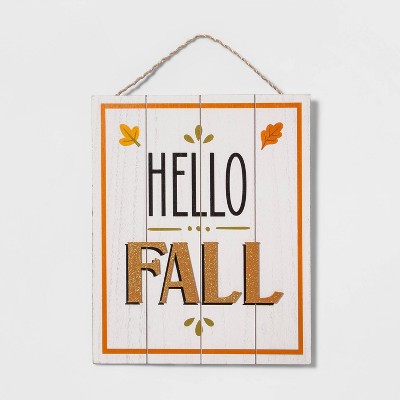 Harvest Sign Hello Fall - Hyde & EEK! Boutique™