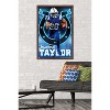 Trends International NFL Indianapolis Colts - Jonathan Taylor 22 Framed Wall Poster Prints - 2 of 4