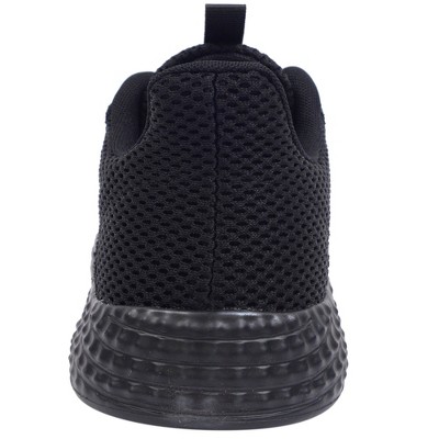 Мужские кроссовки Alpine Swiss Troy Mens Mesh Knit Slip On Sneakers Athletic Lightweight Tennis Shoes BLK 13 M US — фото 6