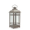 Traditional Brown Metal Lantern (Set of 3) - 3 of 4