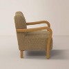 Wood Armchair - Hearth & Hand™ with Magnolia - 3 of 4