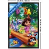 Trends International Nickelodeon Dora The Explorer (2024) - Key Art Framed Wall Poster Prints - 3 of 4