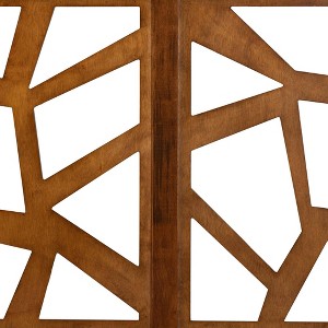 Baxton Studio Accorsa Wood Headboard - 1 of 4