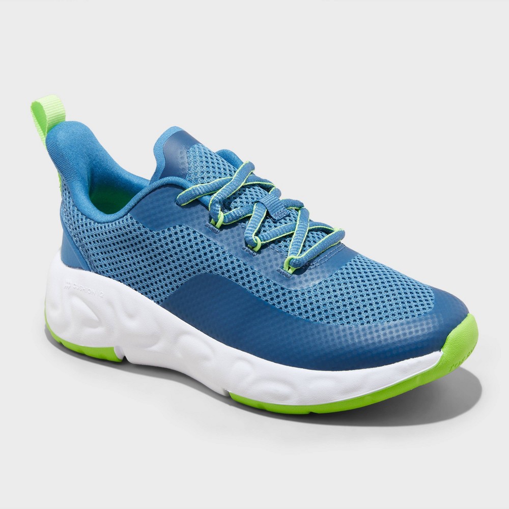 Kids' Camren Performance Sneakers - All In Motion™ Blue 13