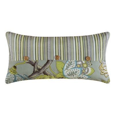 C&F Home Nottingham Button Embellished Pillow