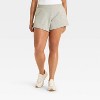 Women's 4" French Terry Flowy Shorts - All In Motion™ - 4 of 4
