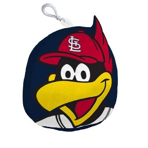 MLB St. Louis Cardinals Plushie Mascot Keychain - 1 of 2