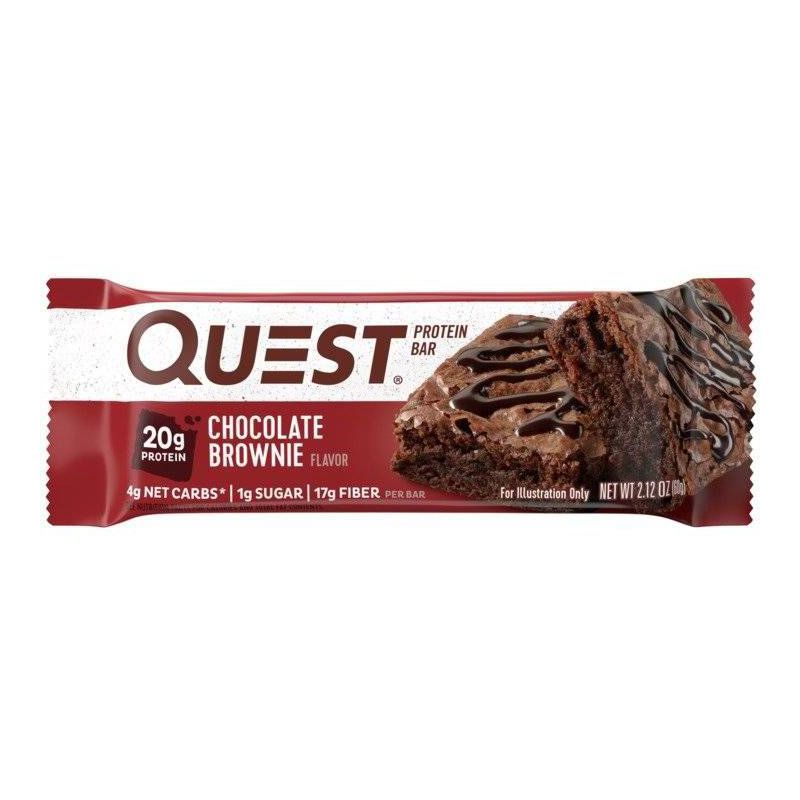 Quest Nutrition 20g Protein Bar - Chocolate Brownie, 3 of 10